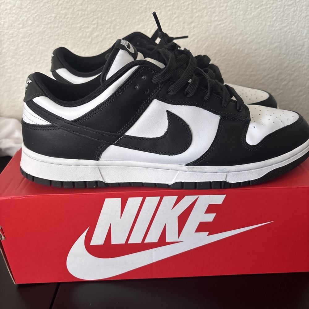 Nike‎ Dunk Low Retro Panda Men's Shoes Size 13 - Picture 8 of 16